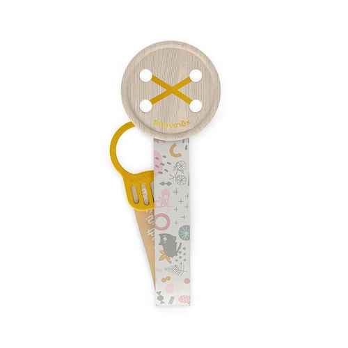 Attache-Sucette Ruban Walk In The Park Jaune - Jaune