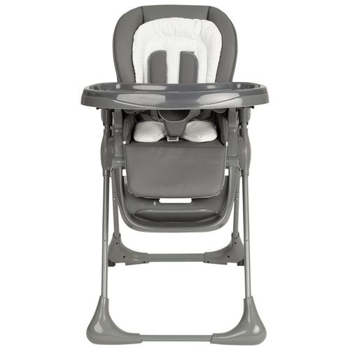 Chaise Haute Réglable Jude 0+ Gris - Gris