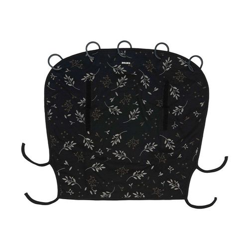 Housse Pare-Soleil Universelle Romantic Leaves Noir - Noir