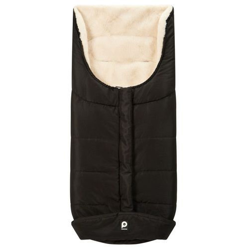 Chancelière Pour Poussette Noir/Beige - Noir