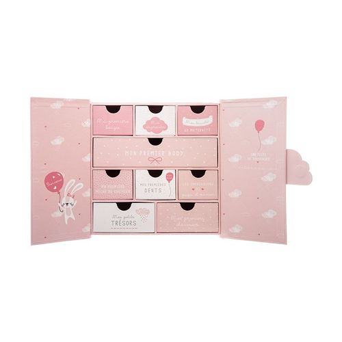 Coffret Naissance Porte Nuage Aléatoire De Atmosphera