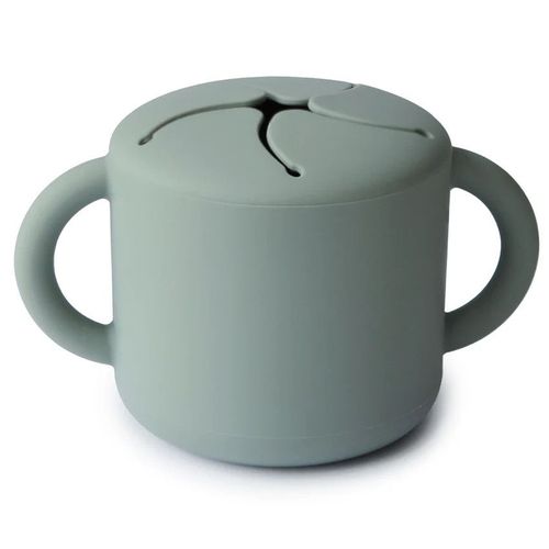 Tasse En Silicone Bleu Cambridge De Mushie