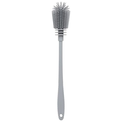 Goupillon En Silicone Pour Biberon - Gris - Gris