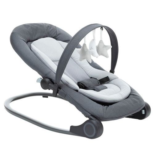 Transat Sluggy Avec Arche De Jeux Gris - Noir