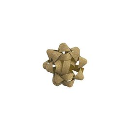 Étoile Adhésive À Paillettes Pour Cadeau - Doré