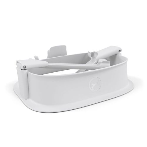 Set De Tour D'Apprentissage Pour Chaise Haute Lemo All White - Blanc