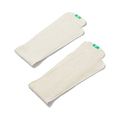 Lot De 2 Boosters Lavables Révolutionnaires Flexi Boost - Blanc