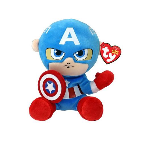 Captain America Ty Soft Small