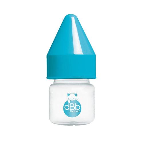 Biberon Micro Régul'Air 50 Ml Turquoise - Bleu