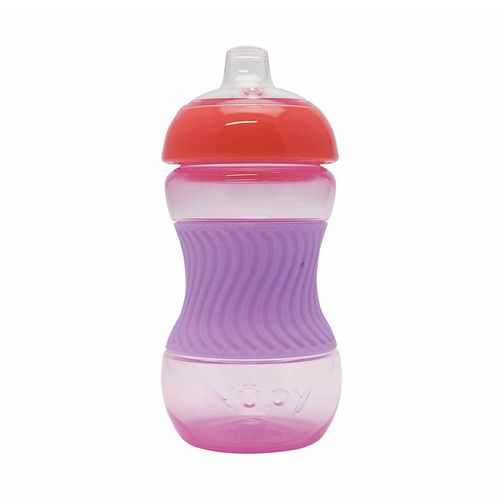 Mini Tasse D'Apprentissage Avec Grip En Silicone 180 Ml Rose - Rose