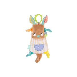 Doudou D'Éveil Fauna Friends Kangourou - Multicolore