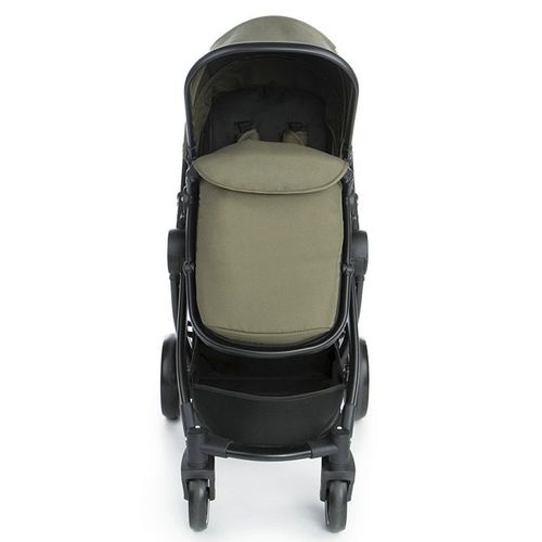 Poussette Duo Théa 2 En 1 Kaki/Noir - Kaki