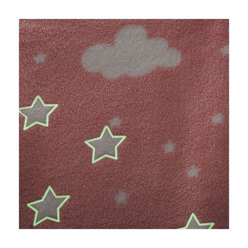Plaid Phosphorescent - Rose - Rose