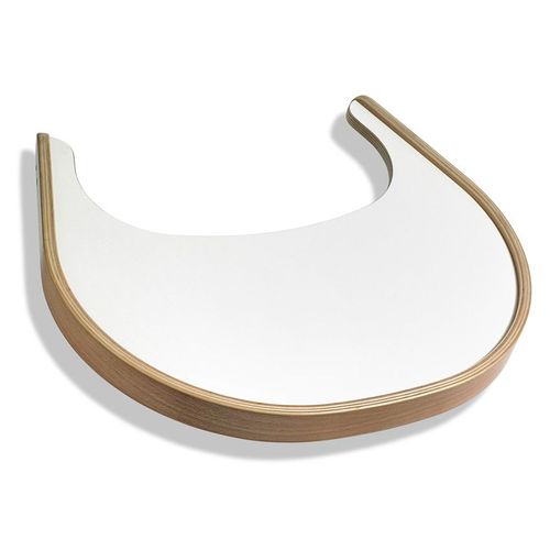 Tablette Pour Chaise Haute Tibu - Hêtre - Blanc