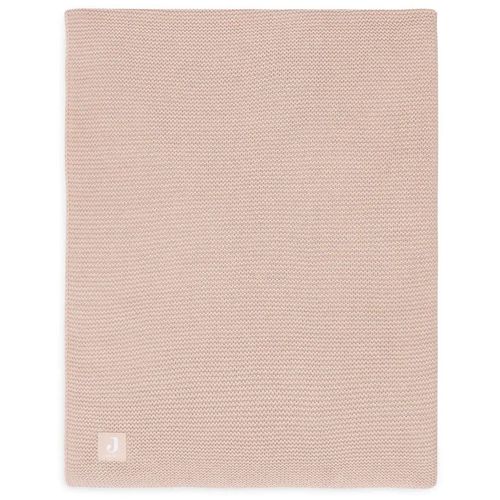 Couverture Basic Knit Tog 0,1 100x150cm - Wild Rose - Rose