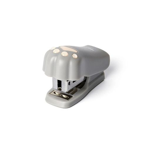 Mini Agrafeuse Patte De Chat Meow - Gris