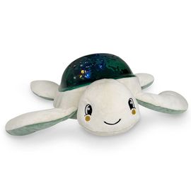 Peluche Veilleuse 2 En 1 Manu La Tortue - Beige