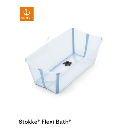 Baignoire Pliable Flexi Bath Ocean Blue - Transparent