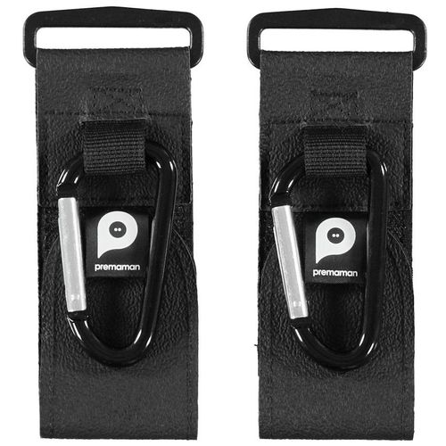 Crochets Pour Poussette Simone - 2 Pcs - Noir