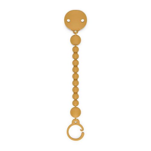 Attache-Sucette Colour Essence En Silicone Moutarde - Moutarde