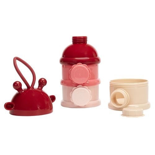 Boîte Doseuse Pour Lait En Poudre Yummix Rose - Rose