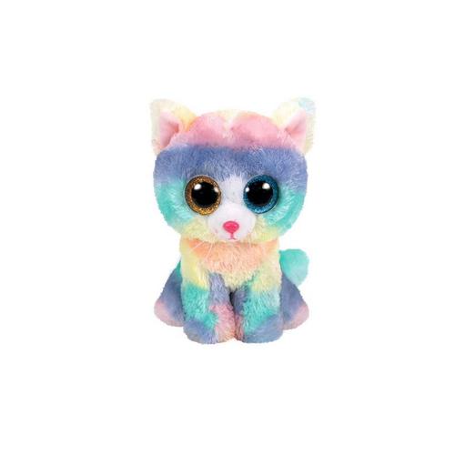 Peluche Beanie Boo'S Heather Le Chat Licorne - Multicolore