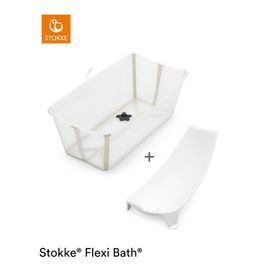 Pack Baignoire Flexi Bath + Transat Sandy Beige - Transparent