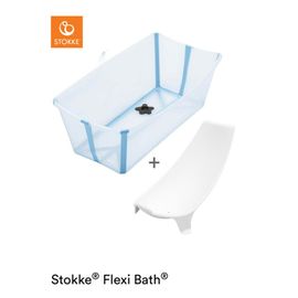 Pack Baignoire Flexi Bath + Transat Ocean Blue - Transparent