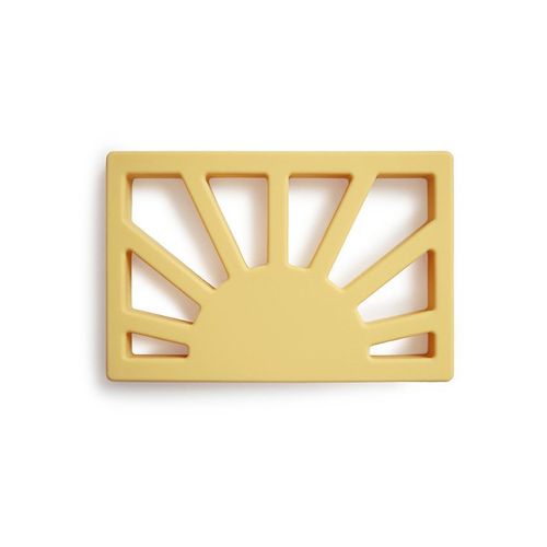 Anneau De Dentition Soleil Mutted Yellow - Jaune