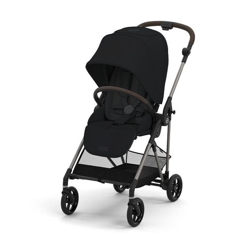Poussette Melio 4 Magic Black - Cybex Gold
