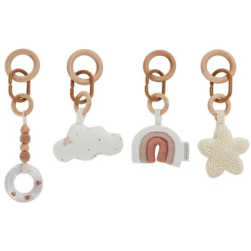 Set De 4 Jouets Pour Arche Douce Hirondelle Écru - Ecru