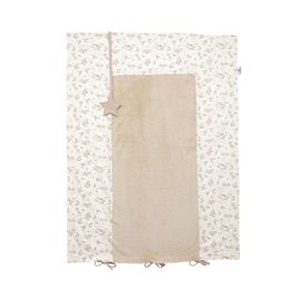 Housse De Matelas À Langer 60 X 80 Cm Daydream - Beige