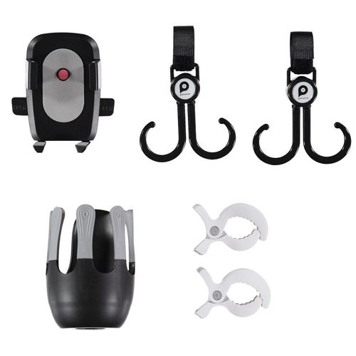 Set D'Accessoires Promenade - L'Indispensable De Simone - Noir
