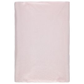 Housse De Matelas À Langer En Éponge - Rose Clair