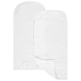 Lot De 2 Tapis De Rechange En Éponge Pour Matelas À Langer - Blanc