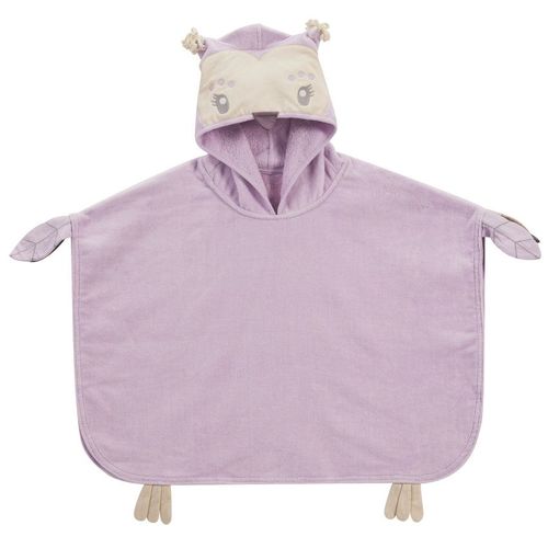 Poncho De Bain Chouette - Lilas