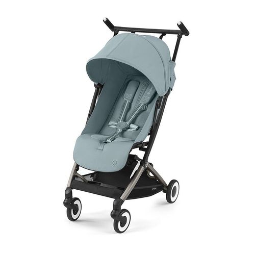 Poussette Compacte Libelle Stormy Blue - Cybex Gold