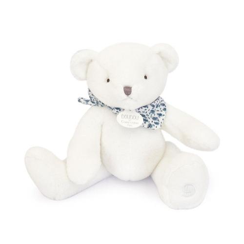 Ours En Peluche 25 Cm Blanc - Blanc