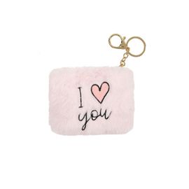 Porte-Clé Pastel Chic Cocooning - Rose