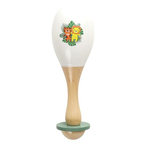 Grande Maraca En Bois - Happy Wild - Bois