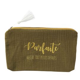 Trousse De Toilette Parfaite Avec De Tout Petits Défauts Bronze - Bronze