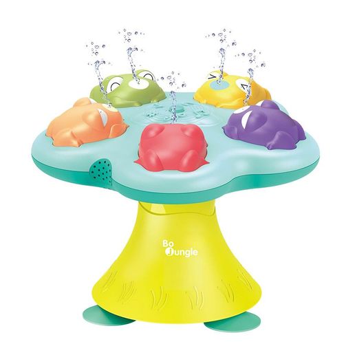 La Fontaine À Grenouilles Musicales - Multicolore