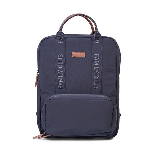 Sac À Dos Family Club Signature + Pochette + Matelas À Langer Urban Gris Foncé - Gris