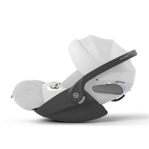Coque Auto Cloud T I-Size Tissu Plus Platinum White - Blanc