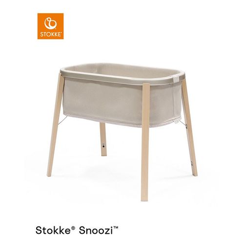 Berceau Réglable Snoozi Beige Sable - Beige