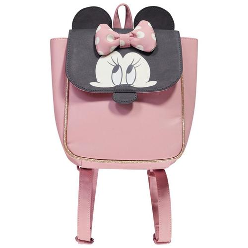 Sac À Dos Ludique Minnie Disney Pour Bébé Fille - Rose