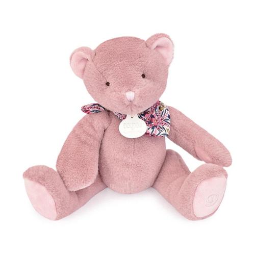 Ours En Peluche 25 Cm Rose - Rose