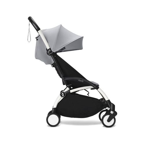 Poussette Stokke® Yoyo³ À Partir De 6 Mois - Cadre Blanc/Stone - Gris