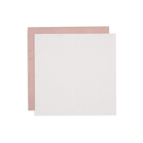 Lot De 4 Langes Gaze De Coton 70 X 70 Cm Wild Rose Et Ivoire - Jollein