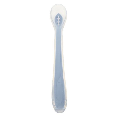 Cuillère Yummix En Silicone Bleu - Bleu